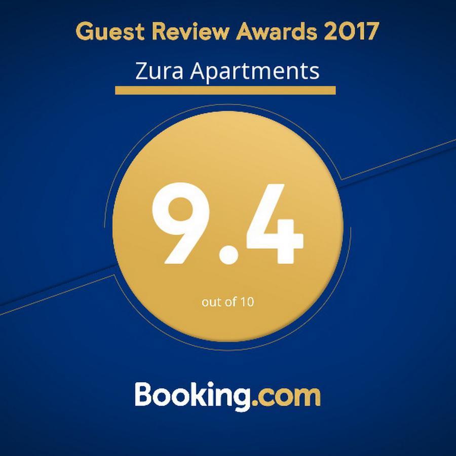 Zura Apartments Ochryda Zewnętrze zdjęcie
